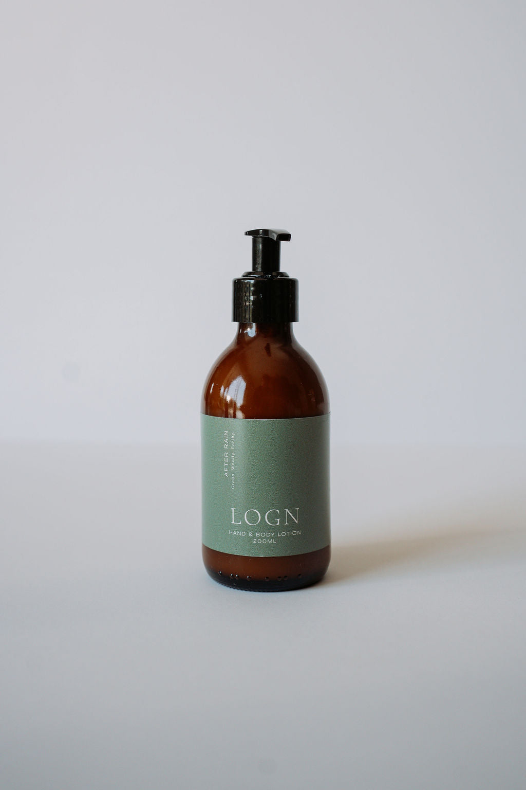 Hand and Body Lotion | After Rain - Amber Bottle