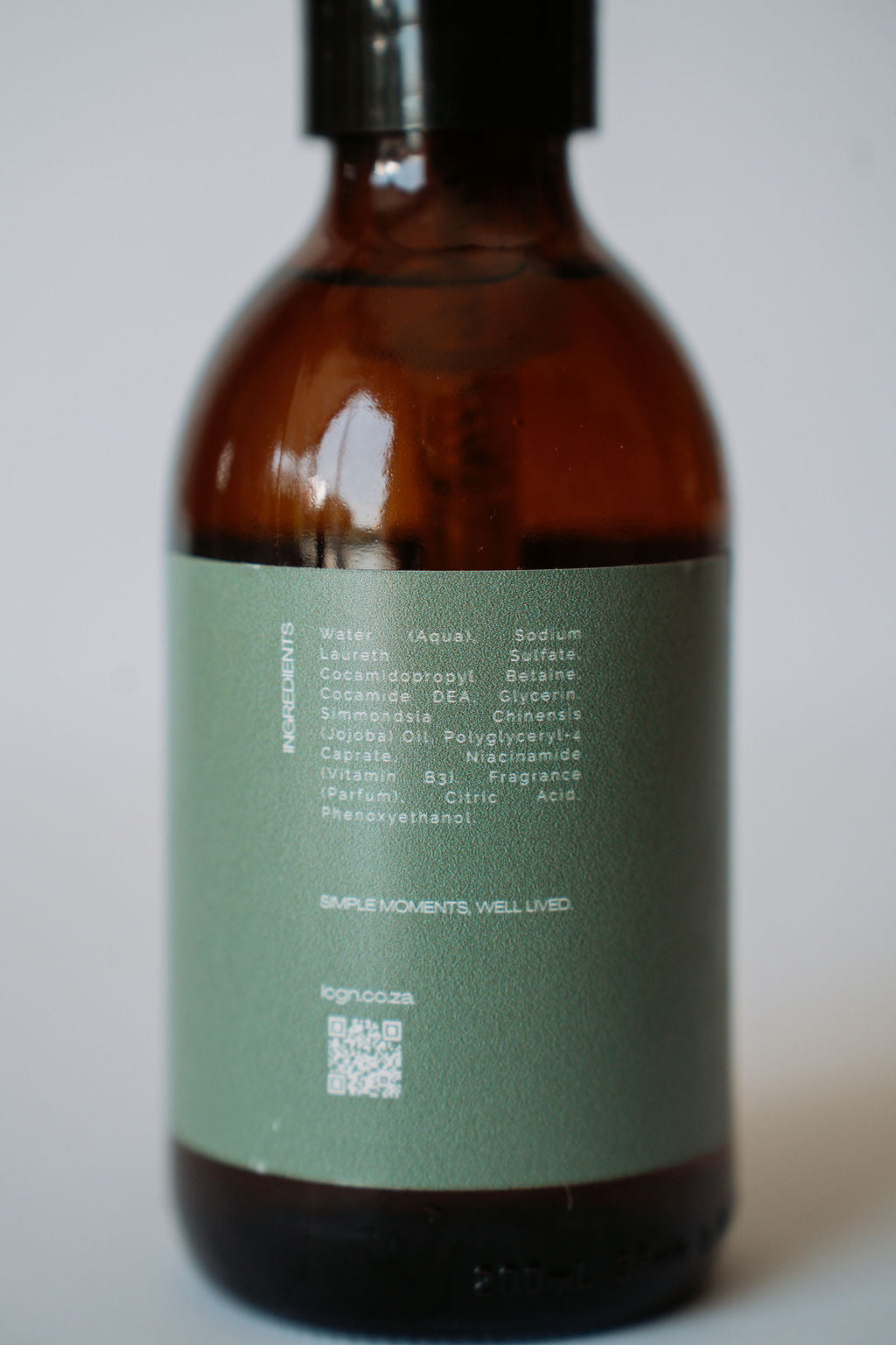 Hand & Body Wash | After Rain - Amber Bottle