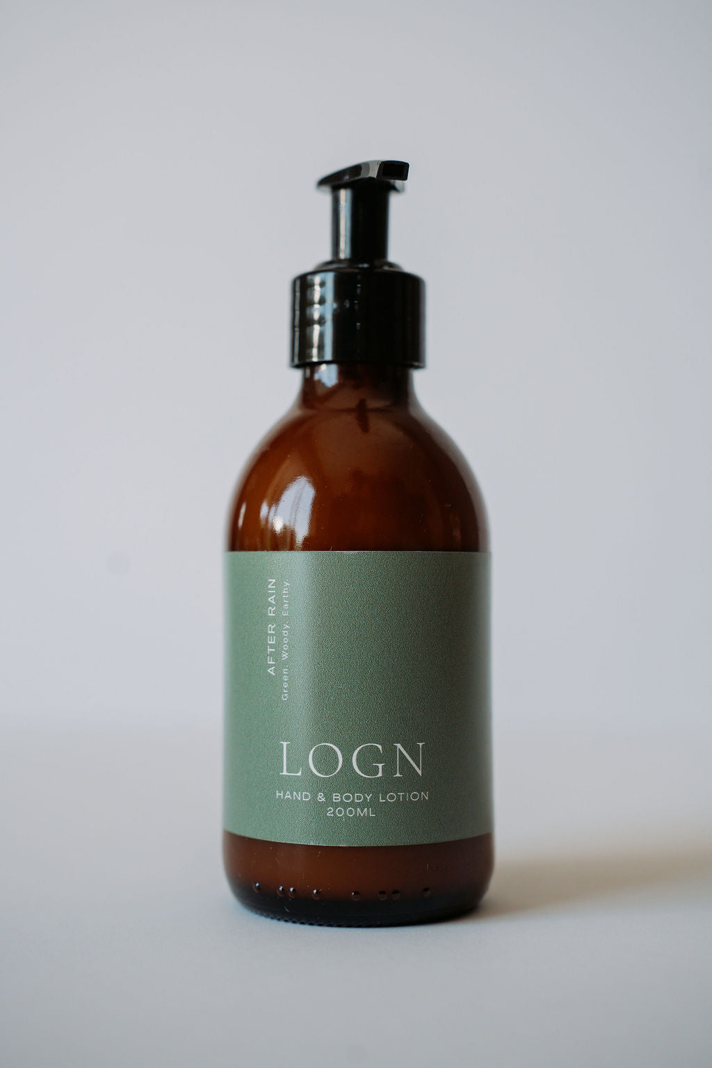 Hand and Body Lotion | After Rain - Amber Bottle