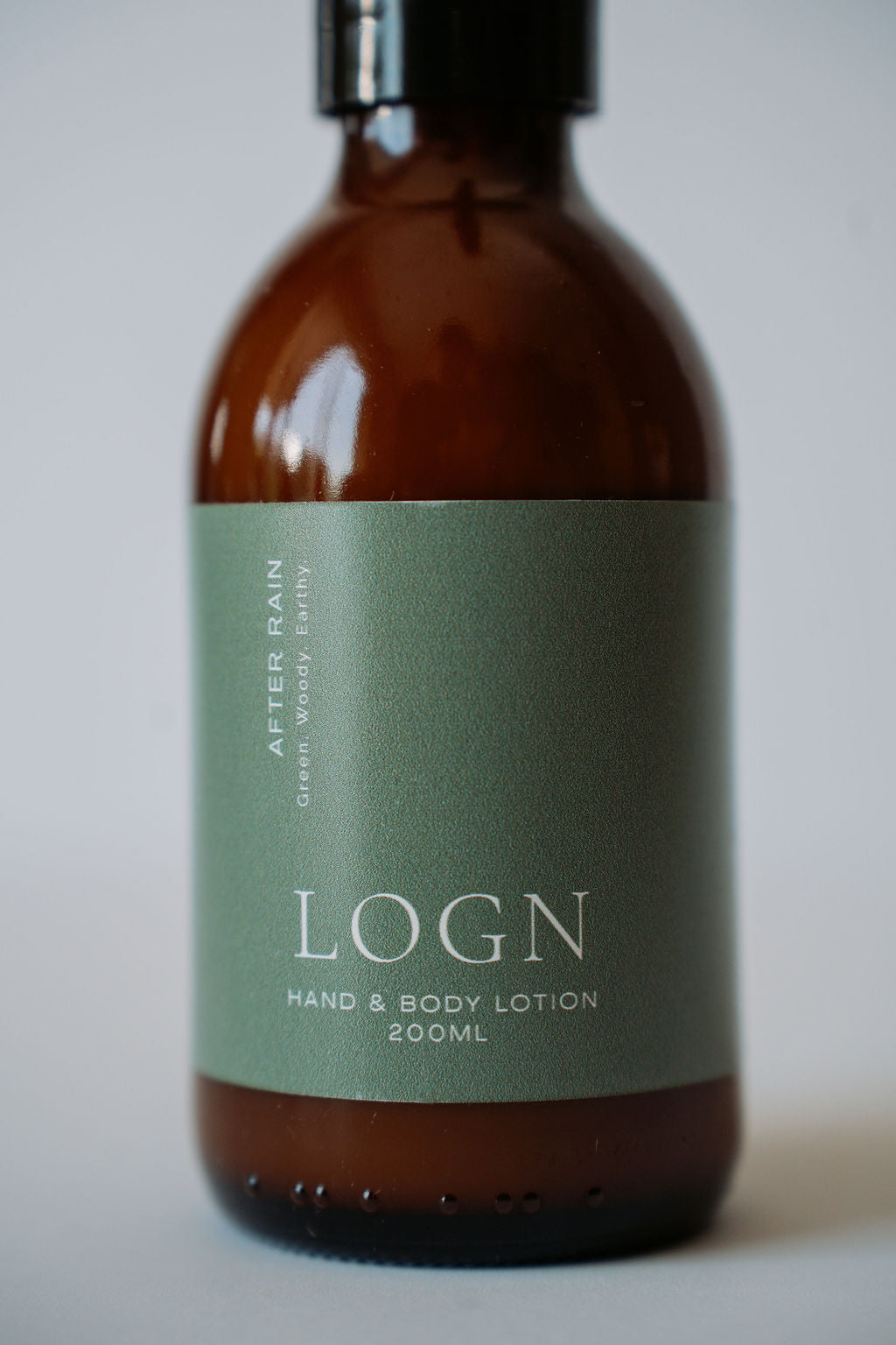 Hand and Body Lotion | After Rain - Amber Bottle