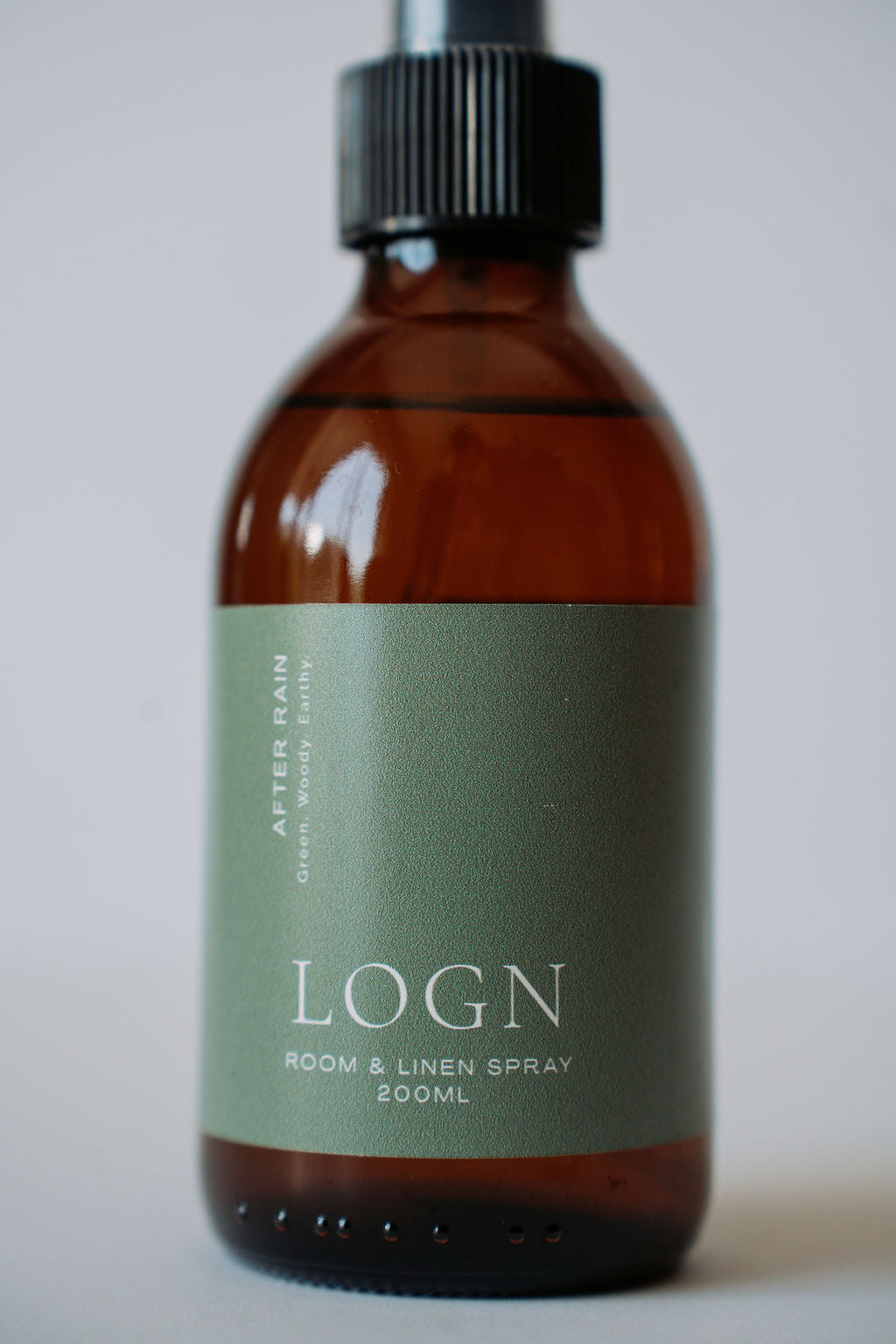 Room & Linen Spray | After Rain - Amber Bottle