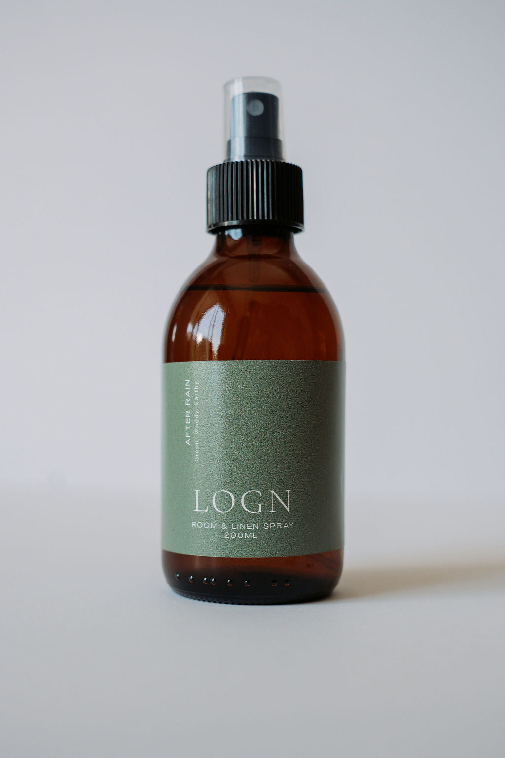 Room & Linen Spray | After Rain - Amber Bottle