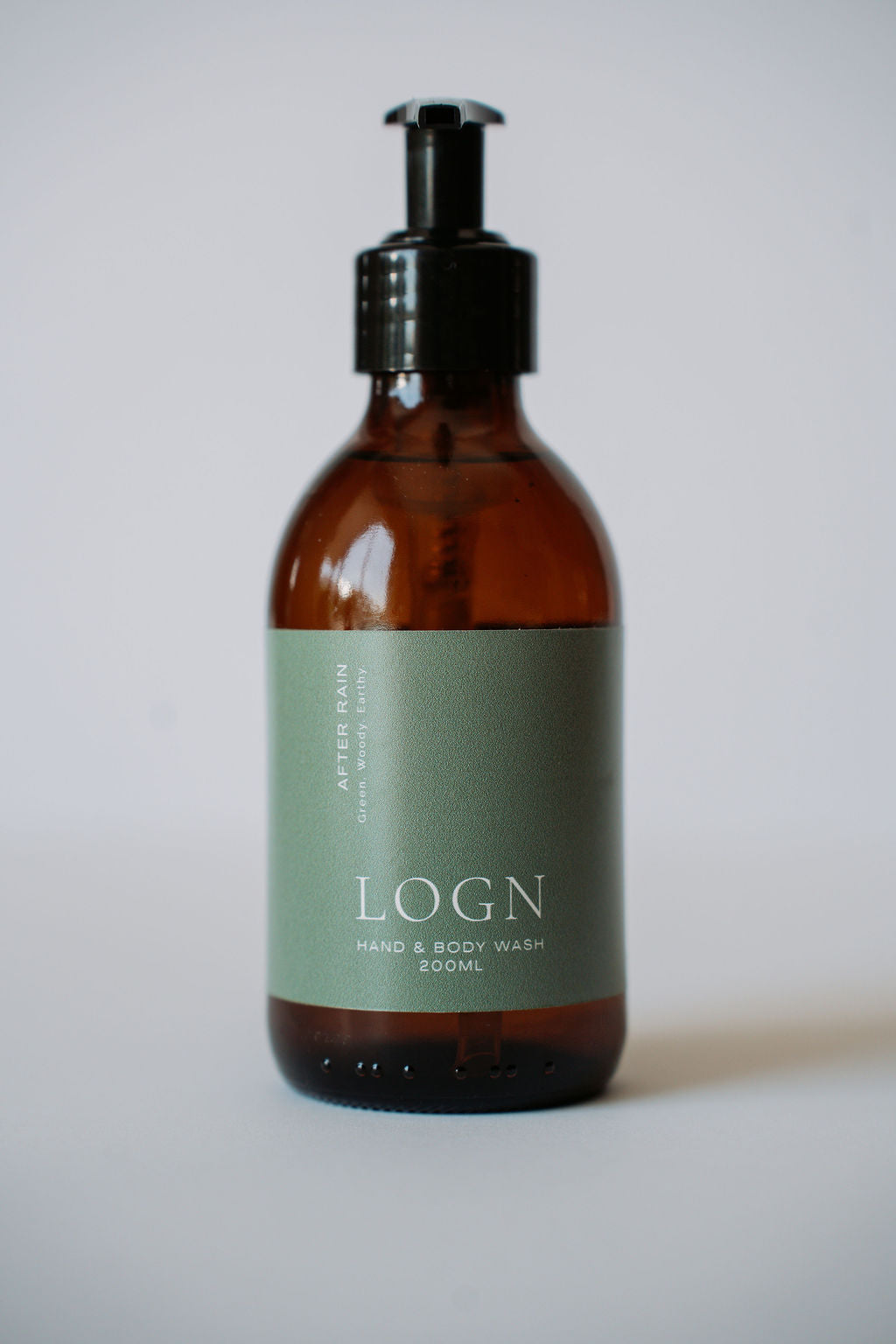 Hand & Body Wash | After Rain - Amber Bottle
