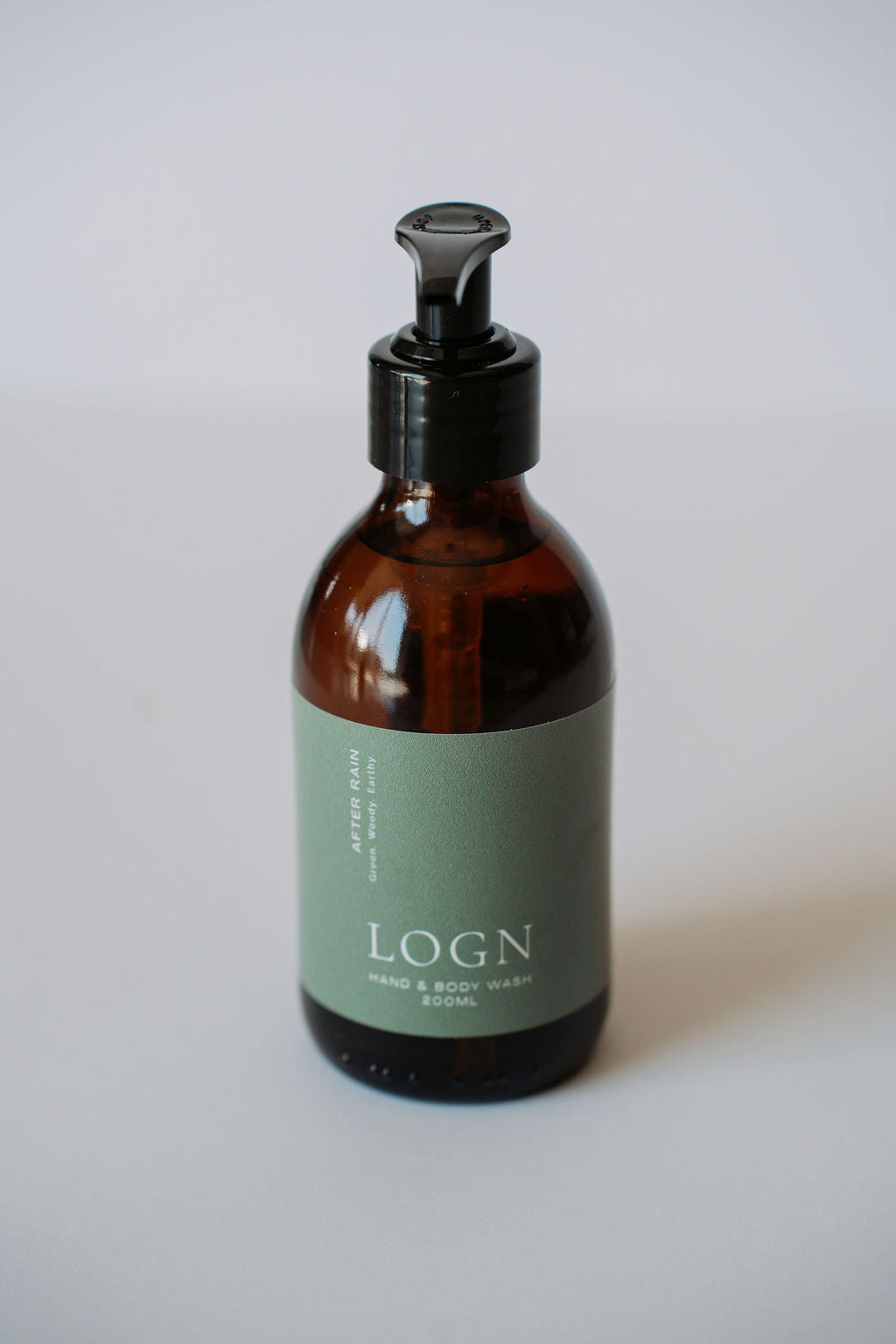 Hand & Body Wash | After Rain - Amber Bottle
