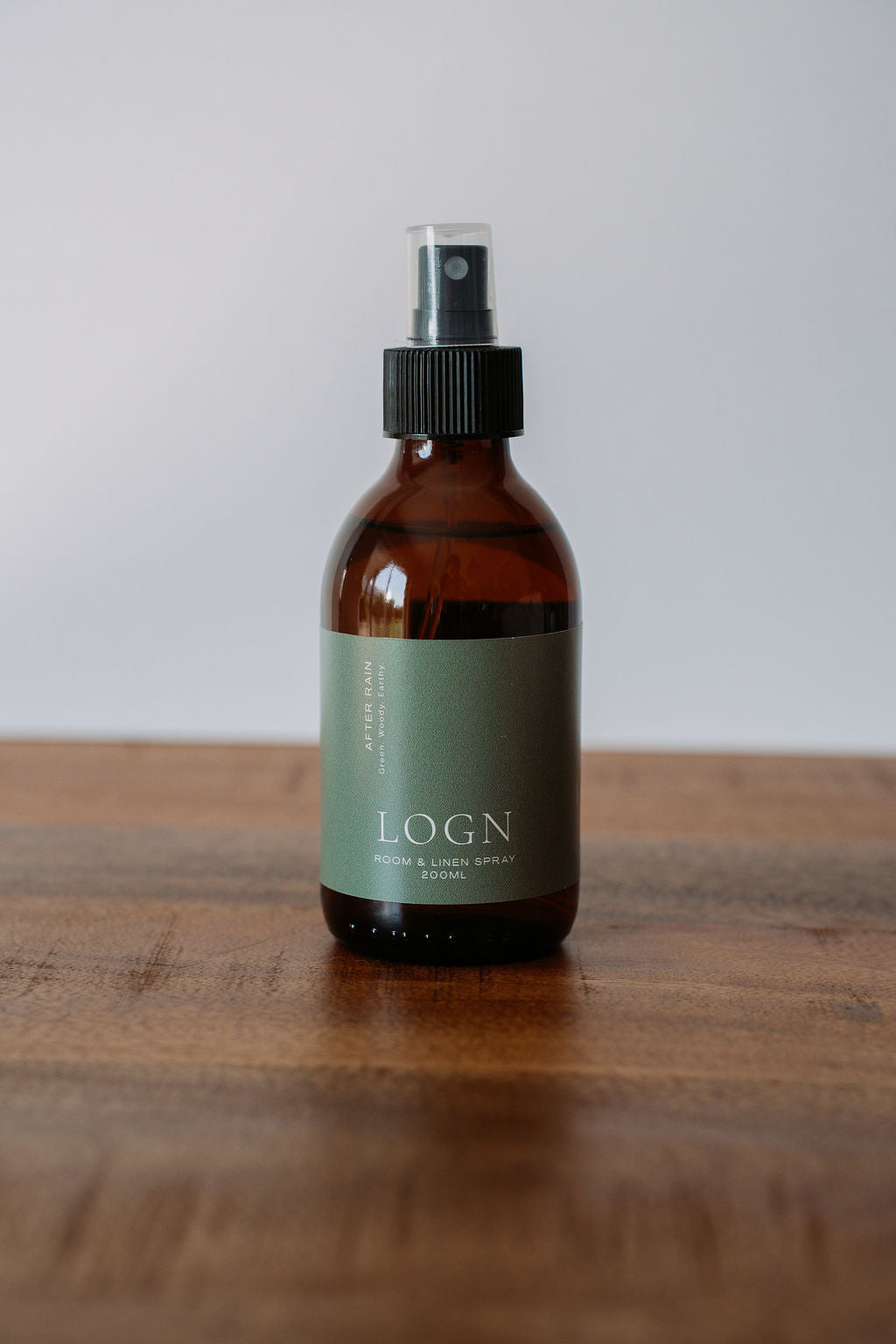 Room & Linen Spray | After Rain - Amber Bottle