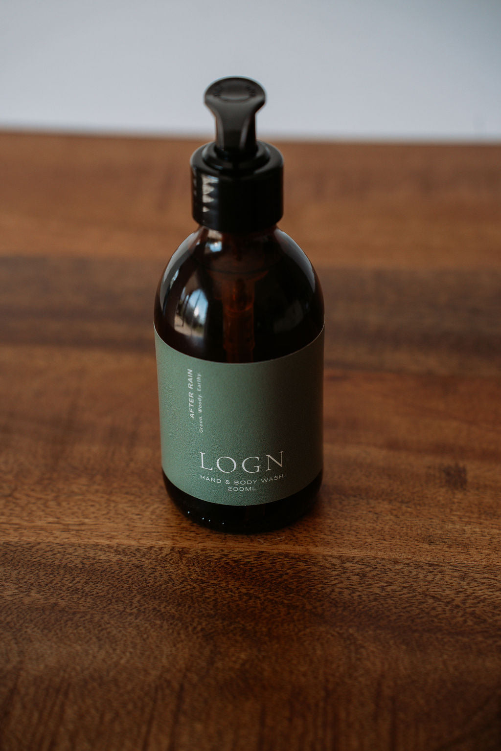 Hand & Body Wash | After Rain - Amber Bottle