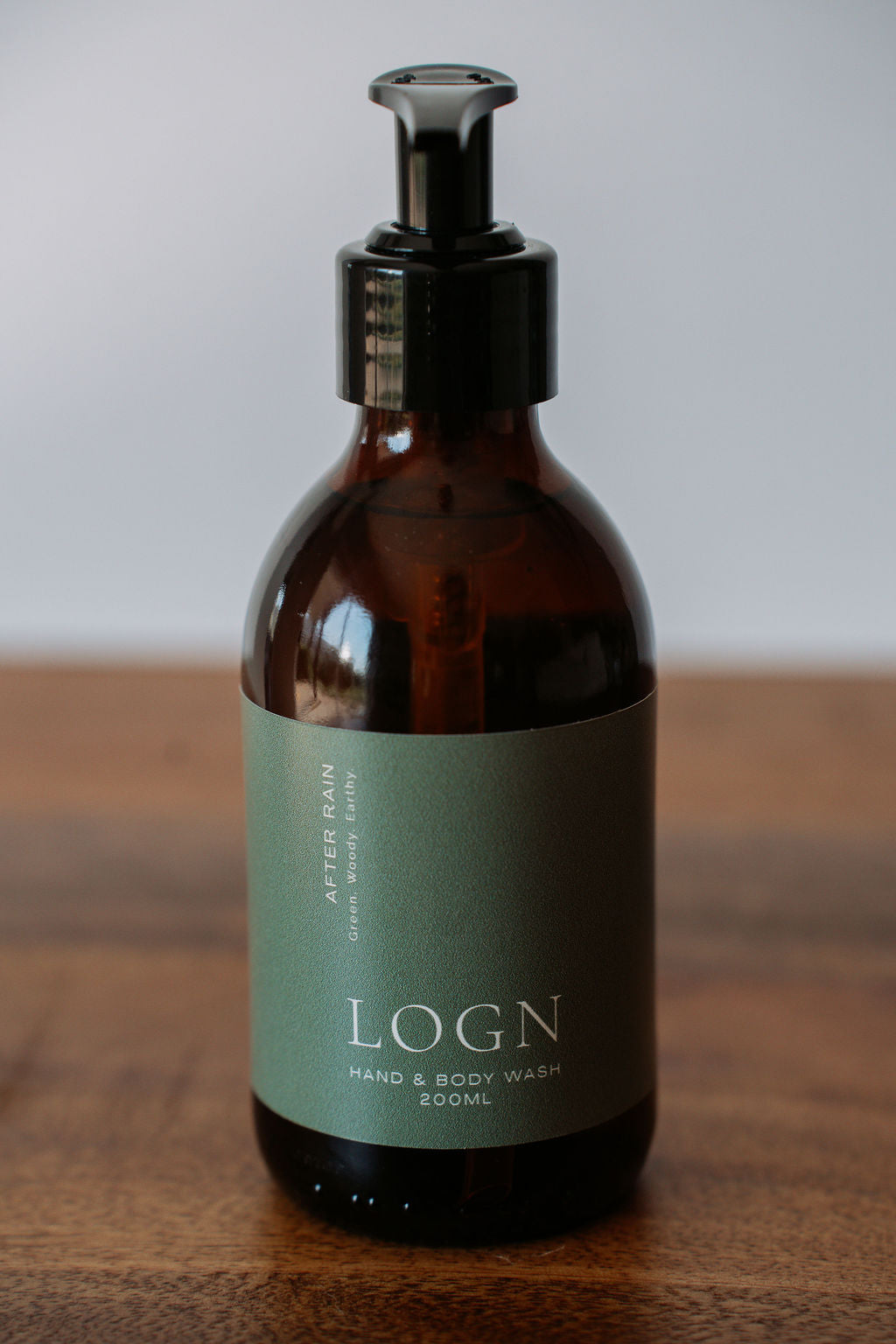Hand & Body Wash | After Rain - Amber Bottle