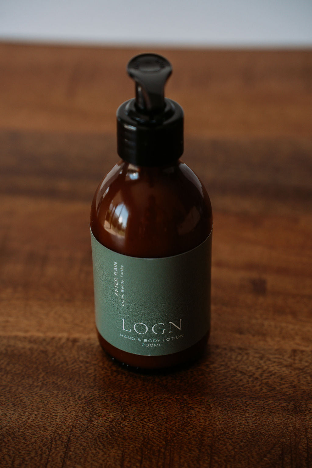Hand and Body Lotion | After Rain - Amber Bottle