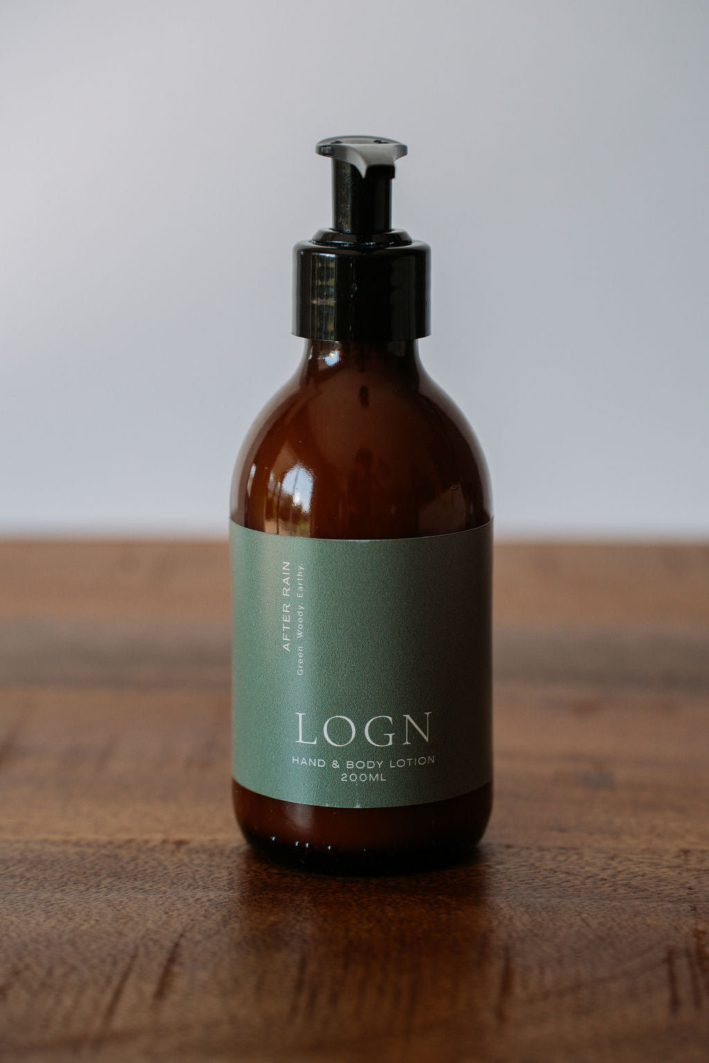 Hand and Body Lotion | After Rain - Amber Bottle