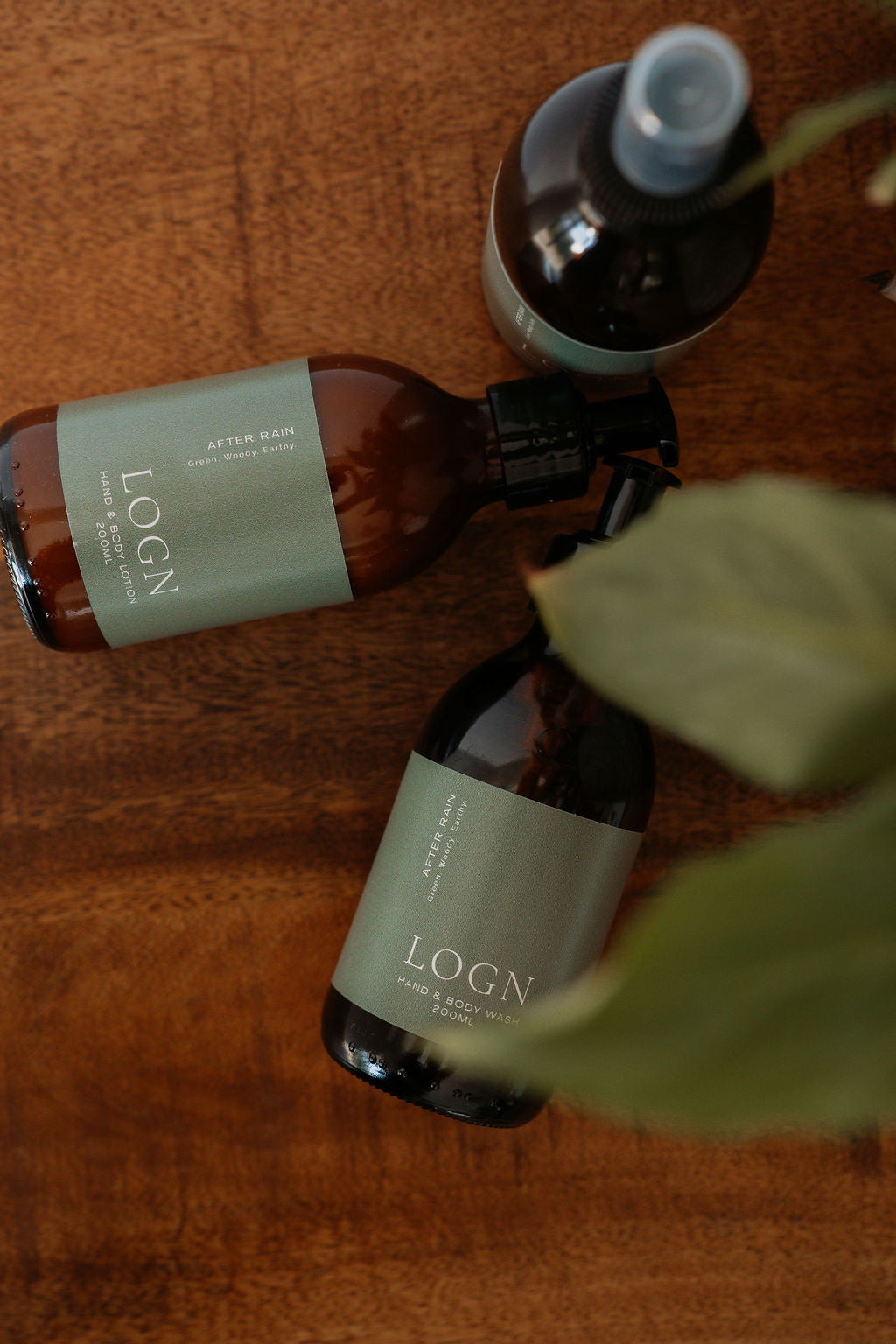 Hand and Body Lotion | After Rain - Amber Bottle