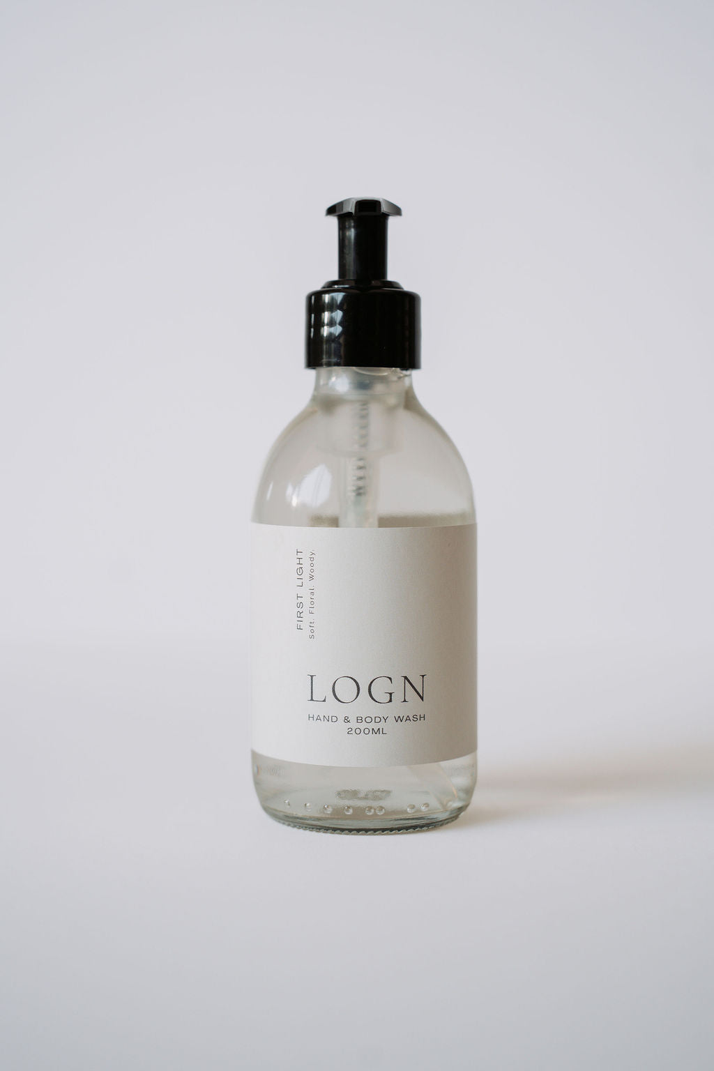 Hand & Body Wash | First Light - Clear Bottle