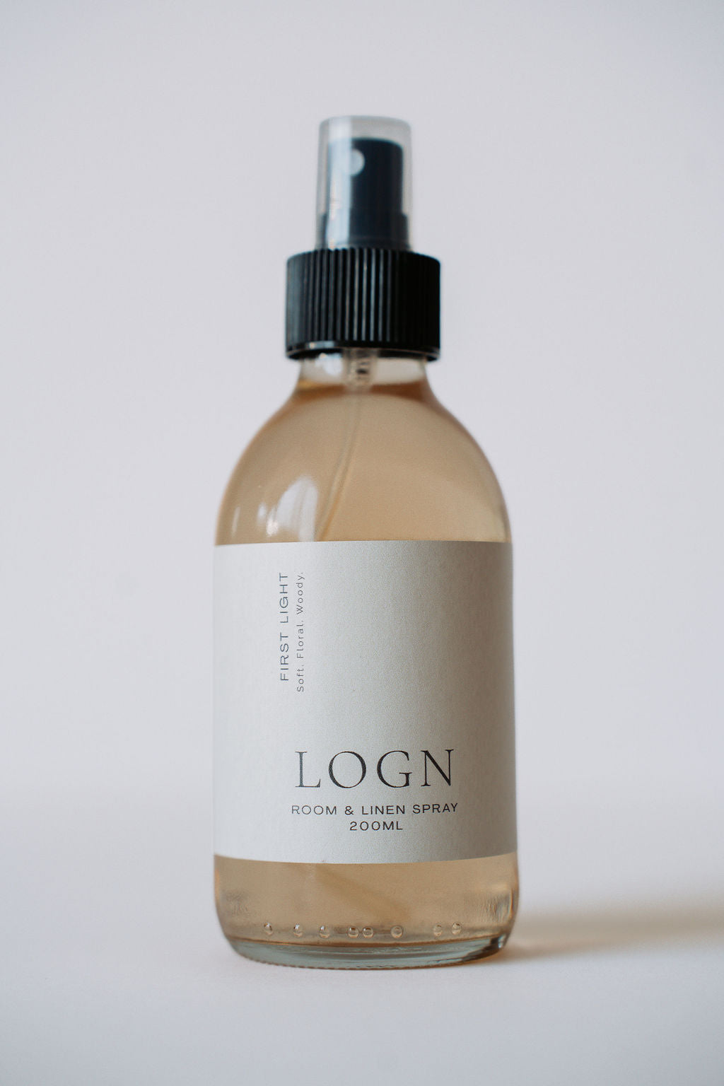 Room & Linen Spray | First Light - Clear Bottle