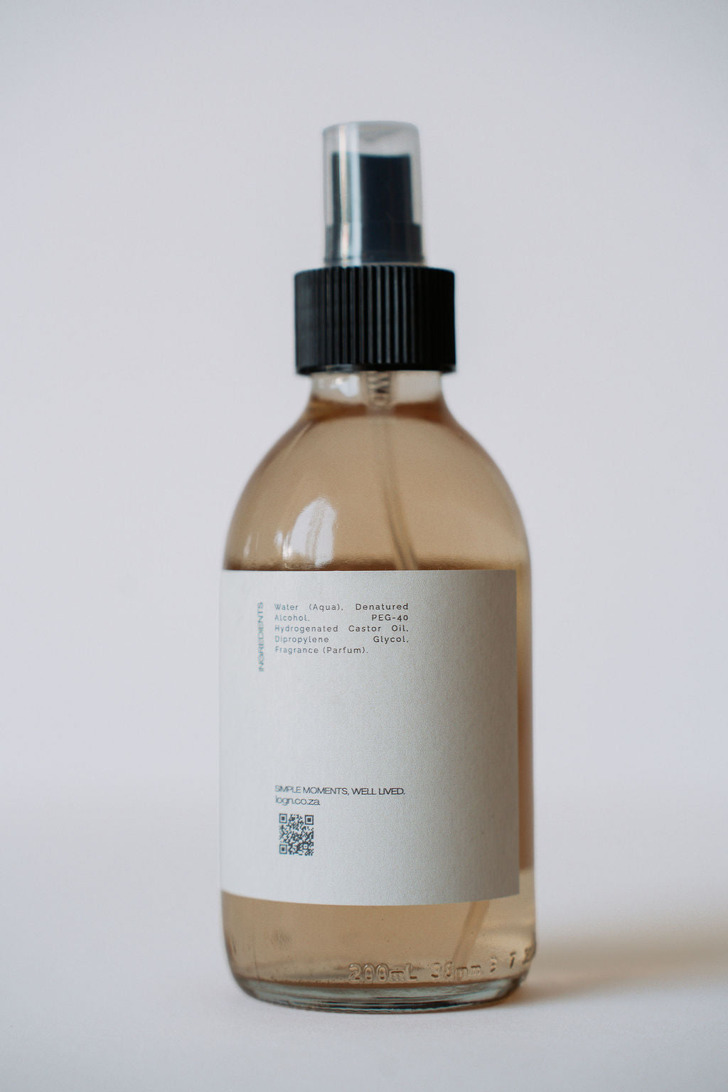 Room & Linen Spray | First Light - Clear Bottle