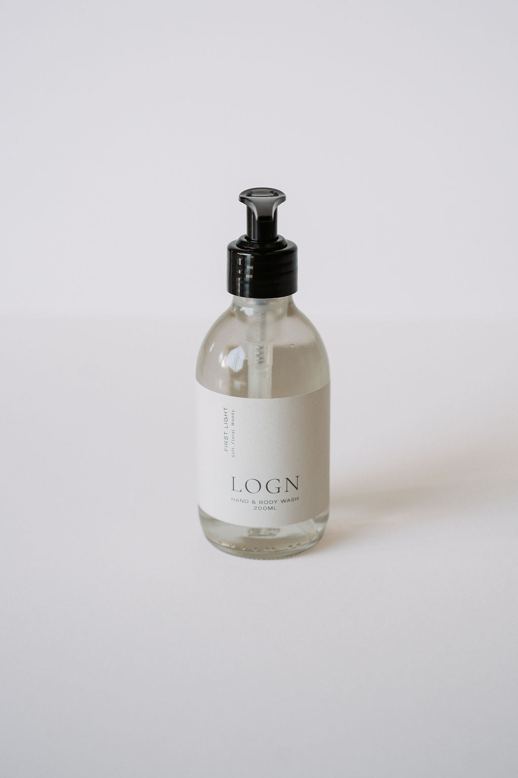 Hand & Body Wash | First Light - Clear Bottle