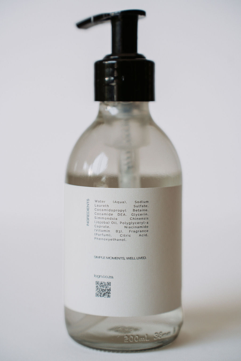 Hand & Body Wash | First Light - Clear Bottle