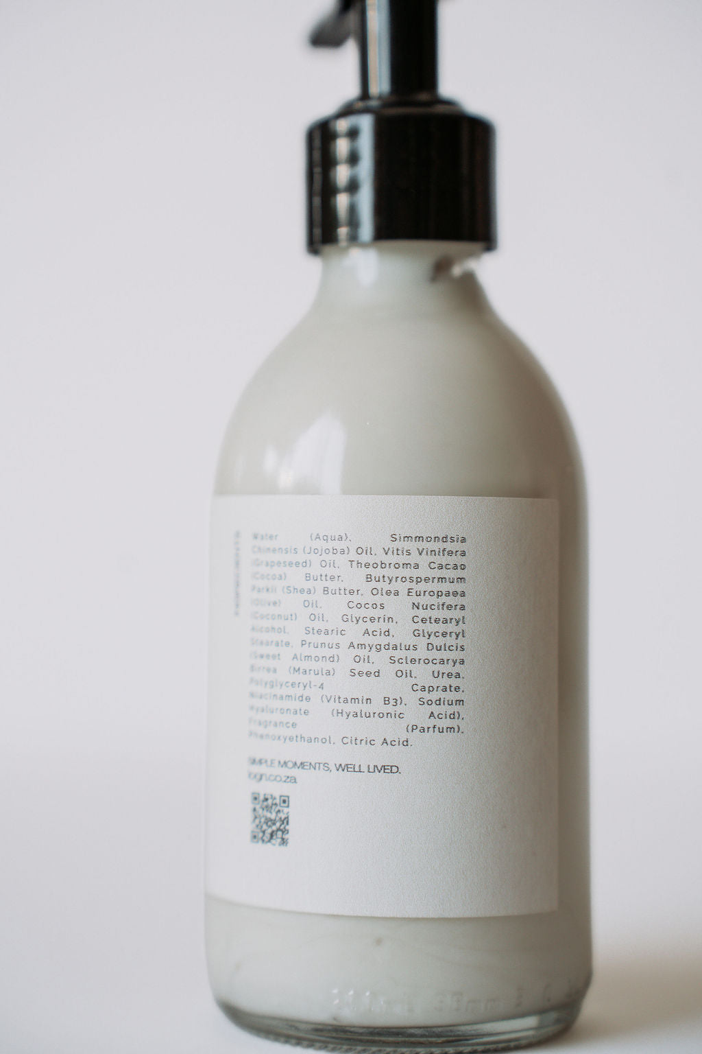 Hand and Body Lotion | First Light - Clear Bottle