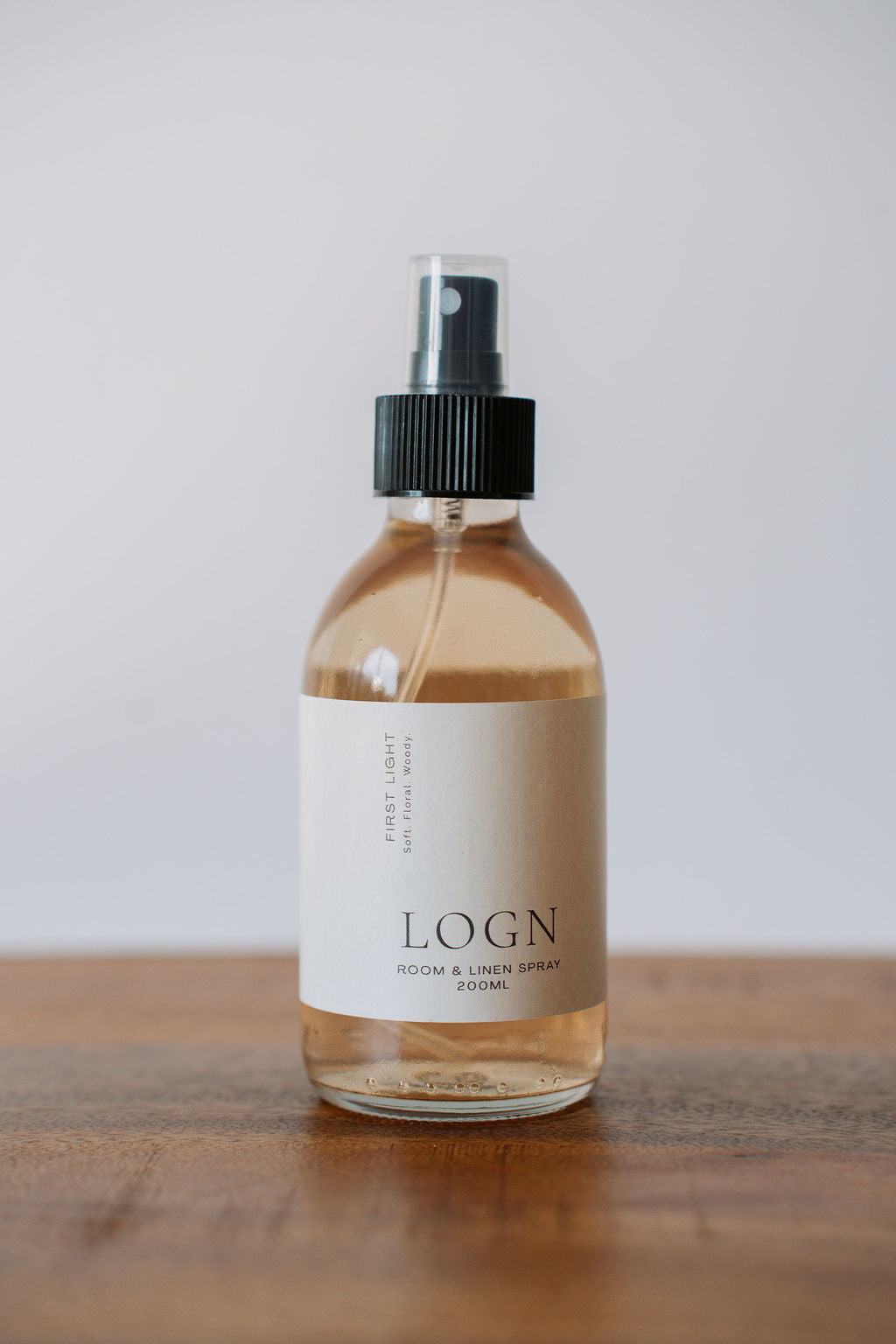Room & Linen Spray | First Light - Clear Bottle