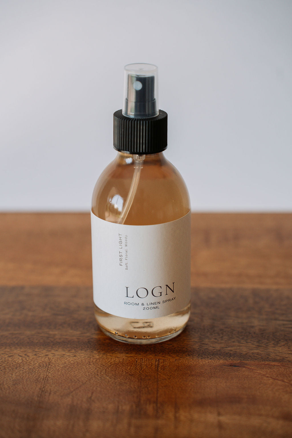 Room & Linen Spray | First Light - Clear Bottle