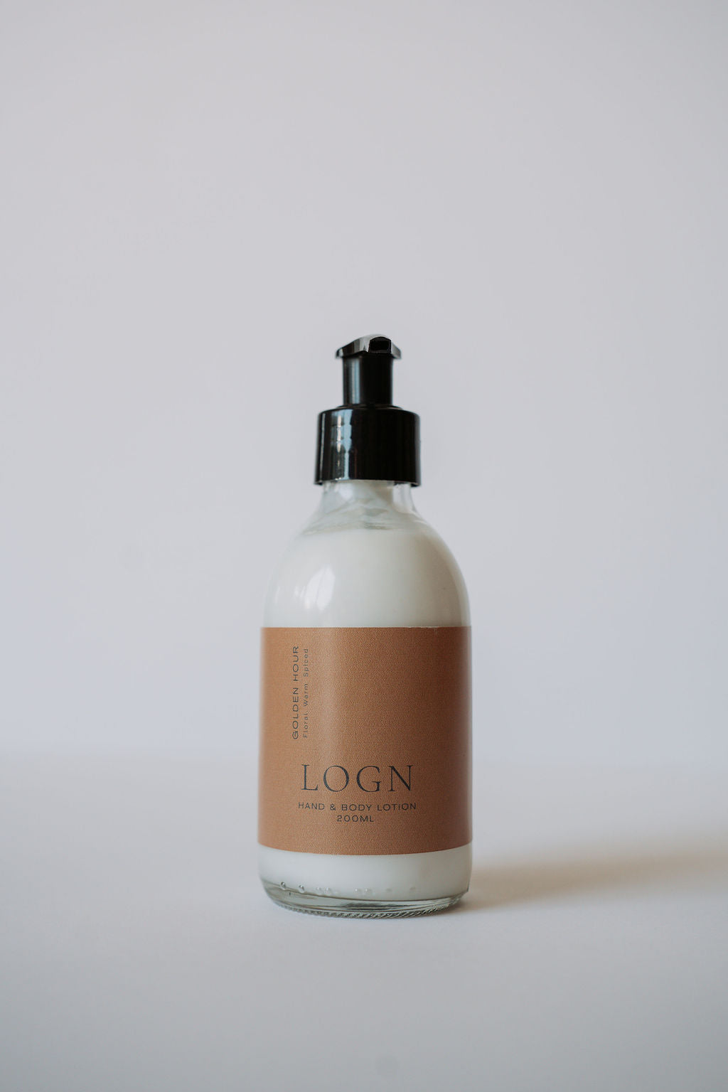 Hand and Body Lotion | Golden Hour - Clear Bottle