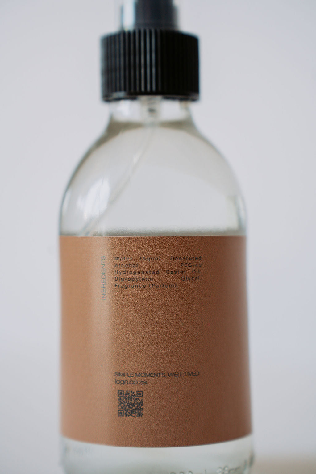 Room & Linen Spray | Golden Hour - Clear Bottle