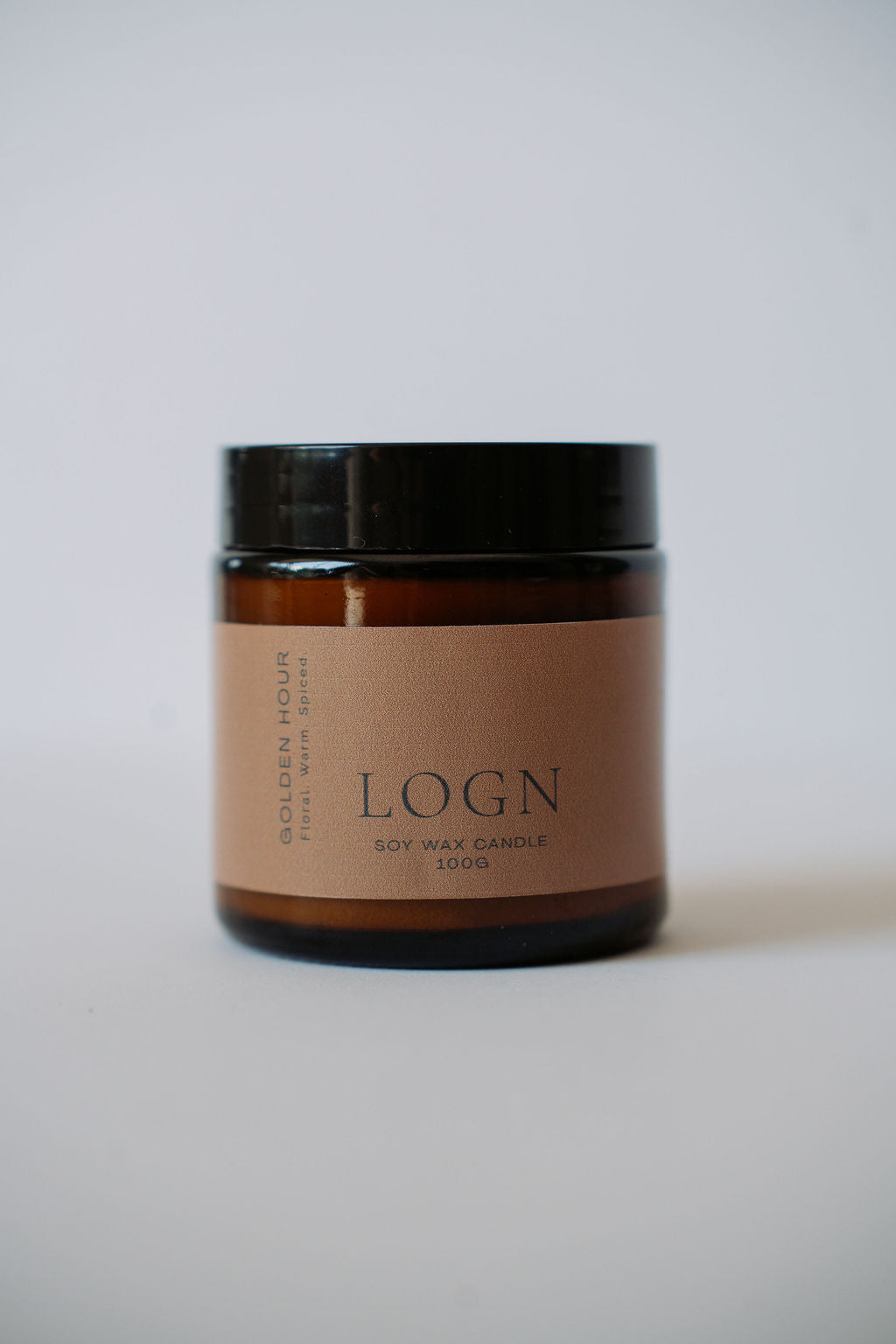 Soy Wax Candle | Golden Hour - 100ml