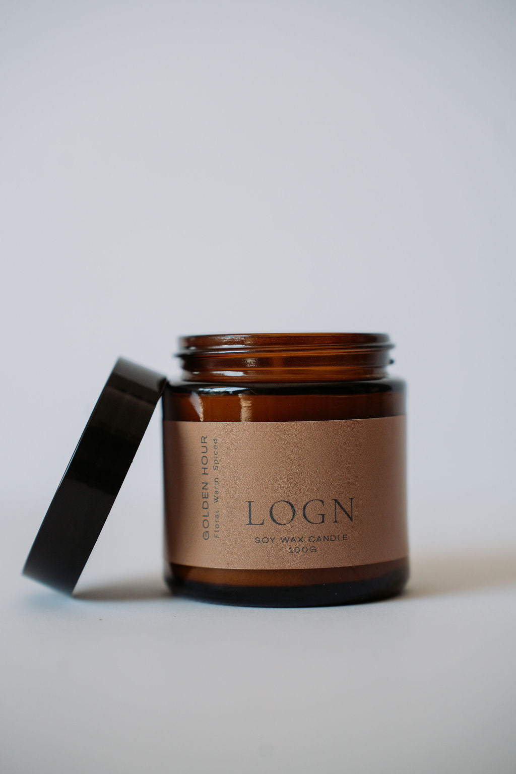 Soy Wax Candle | Golden Hour - 100ml