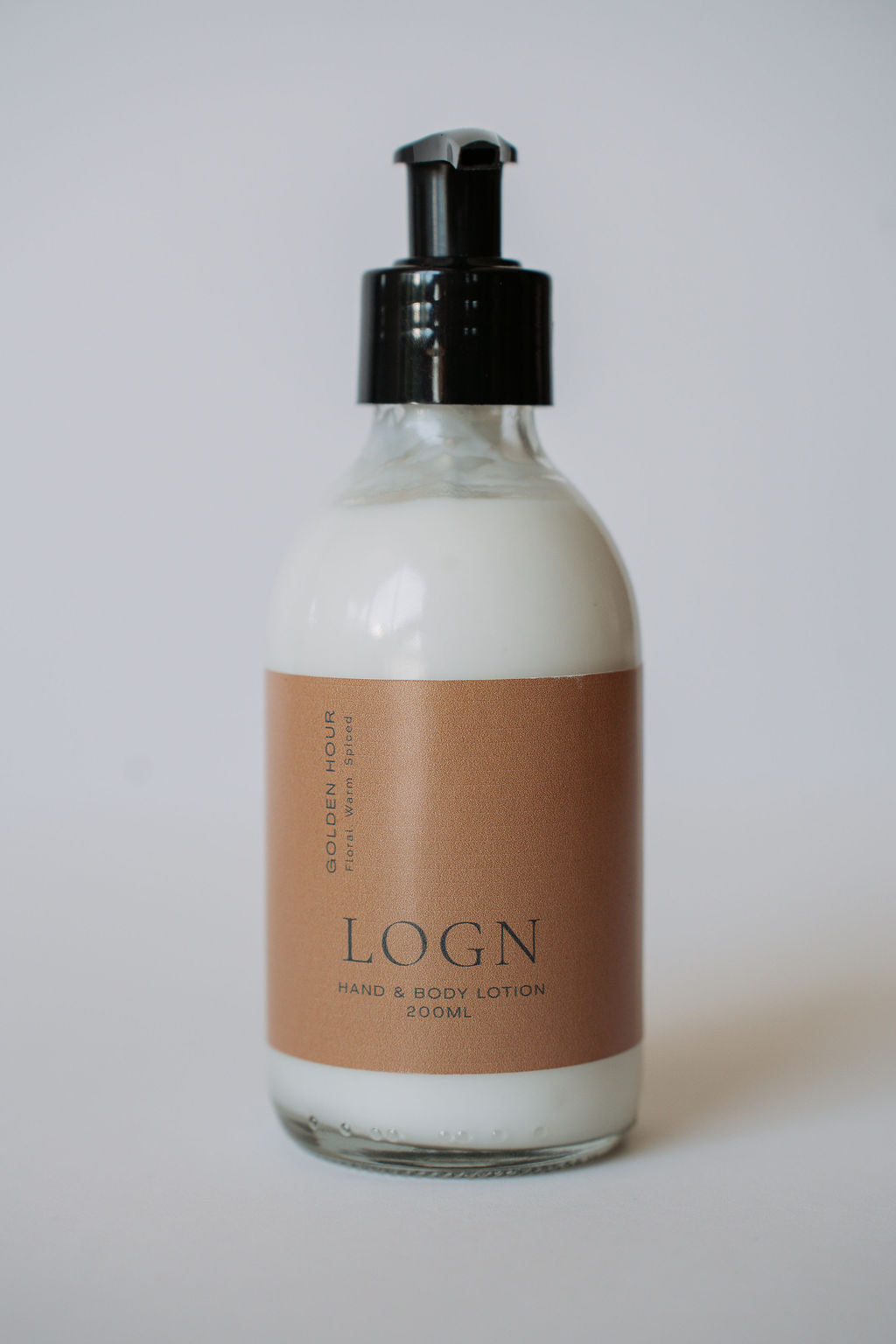 Hand and Body Lotion | Golden Hour - Clear Bottle