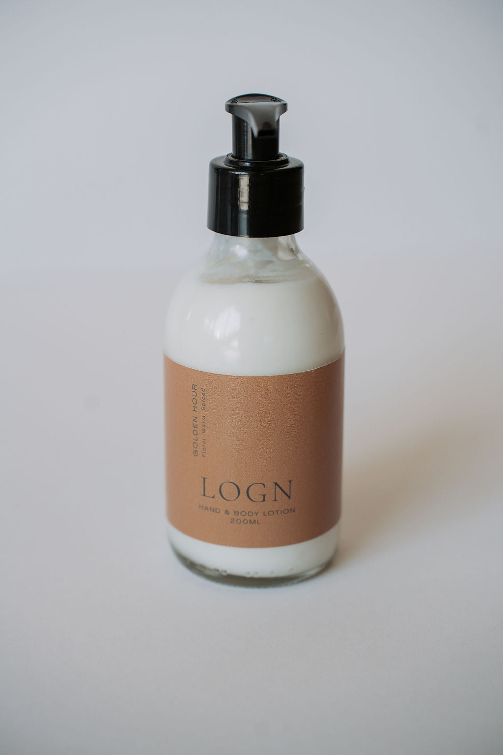 Hand and Body Lotion | Golden Hour - Clear Bottle