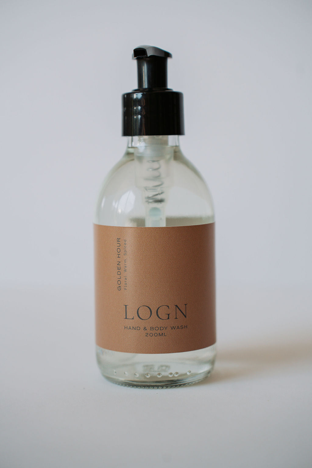 Hand & Body Wash | Golden Hour - Clear Bottle