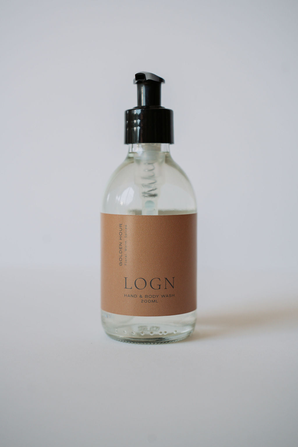 Hand & Body Wash | Golden Hour - Clear Bottle