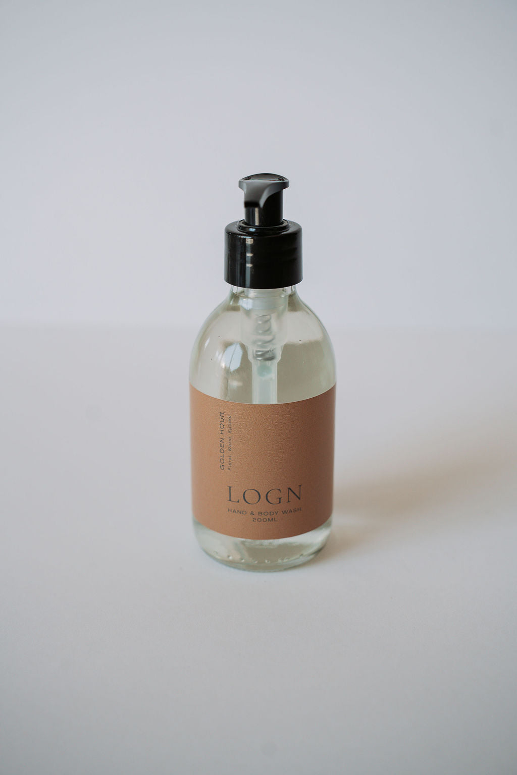 Hand & Body Wash | Golden Hour - Clear Bottle