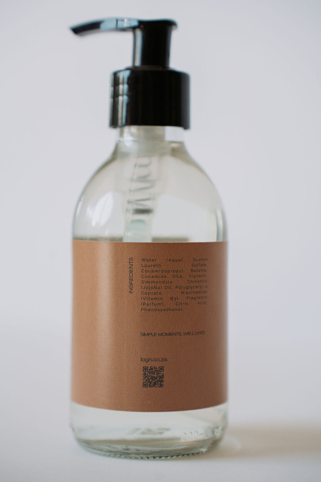 Hand & Body Wash | Golden Hour - Clear Bottle