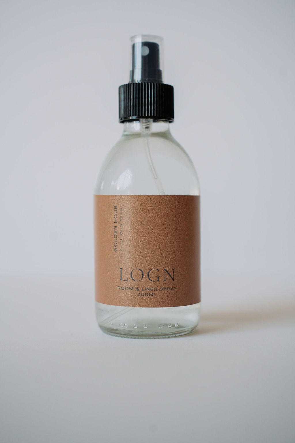 Room & Linen Spray | Golden Hour - Clear Bottle