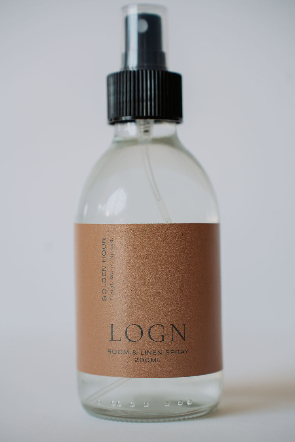 Room & Linen Spray | Golden Hour - Clear Bottle