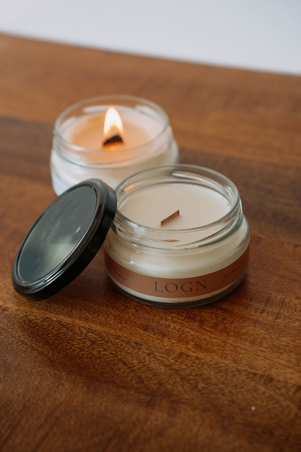 Soy Wax Candle | Golden Hour - 200ml
