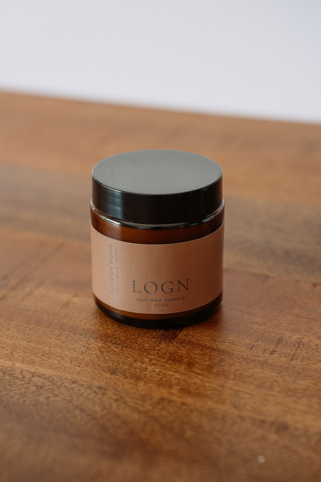 Soy Wax Candle | Golden Hour - 100ml