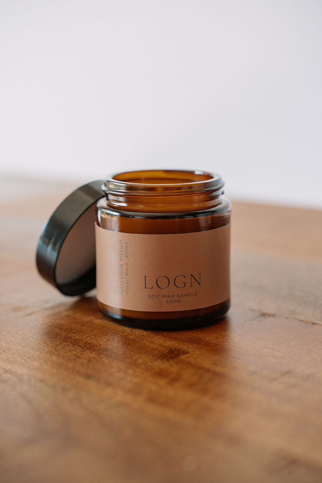 Soy Wax Candle | Golden Hour - 100ml