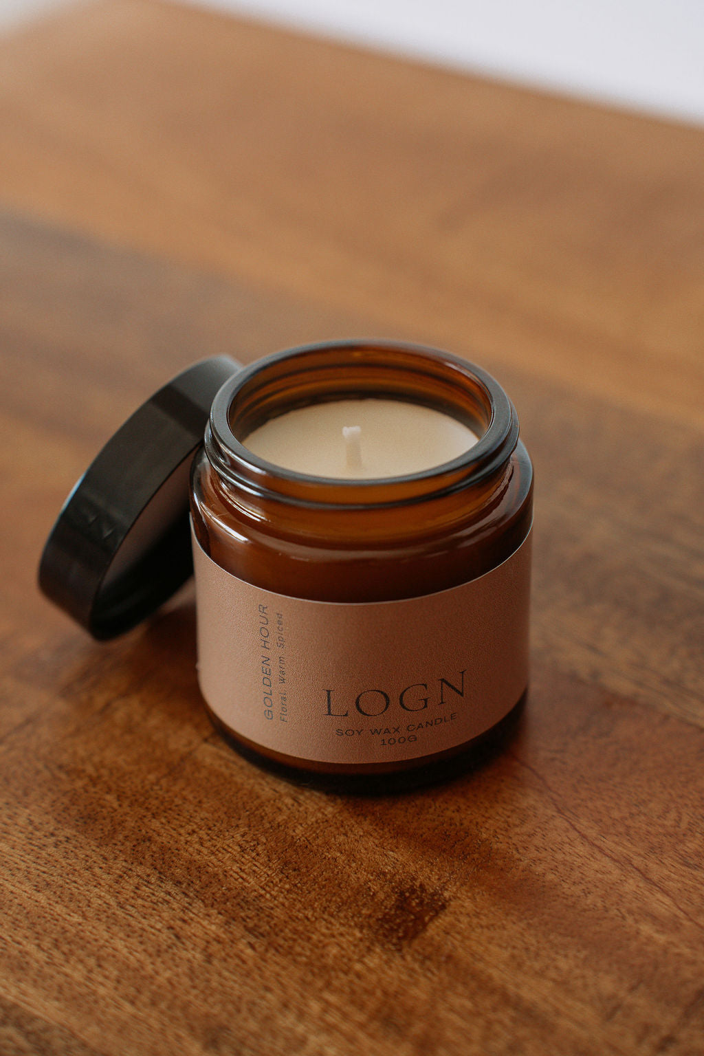 Soy Wax Candle | Golden Hour - 100ml