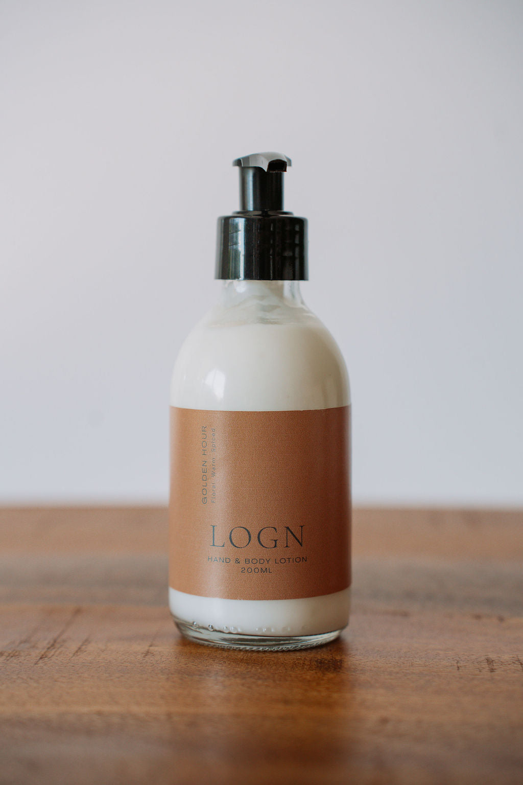 Hand and Body Lotion | Golden Hour - Clear Bottle