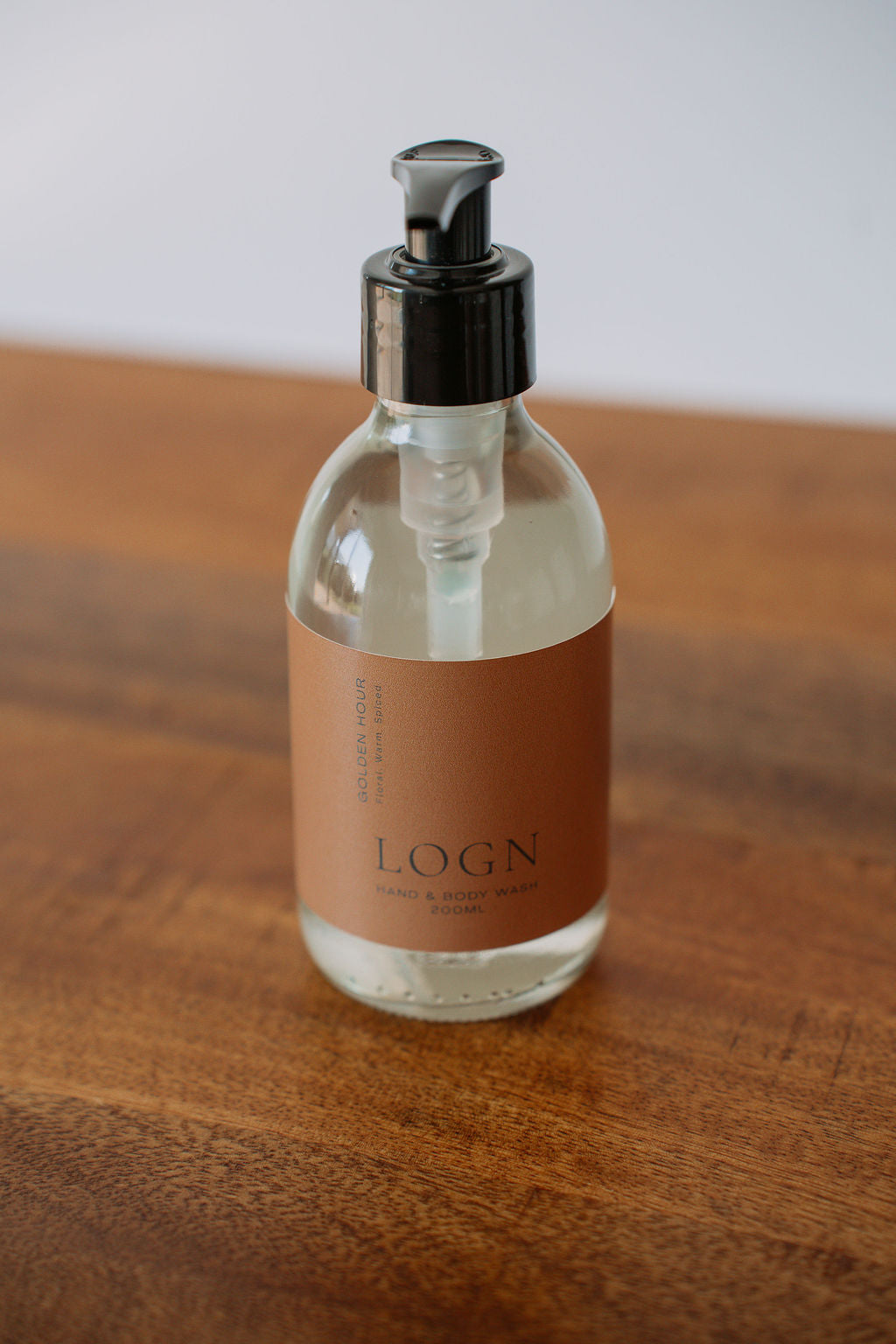 Hand & Body Wash | Golden Hour - Clear Bottle