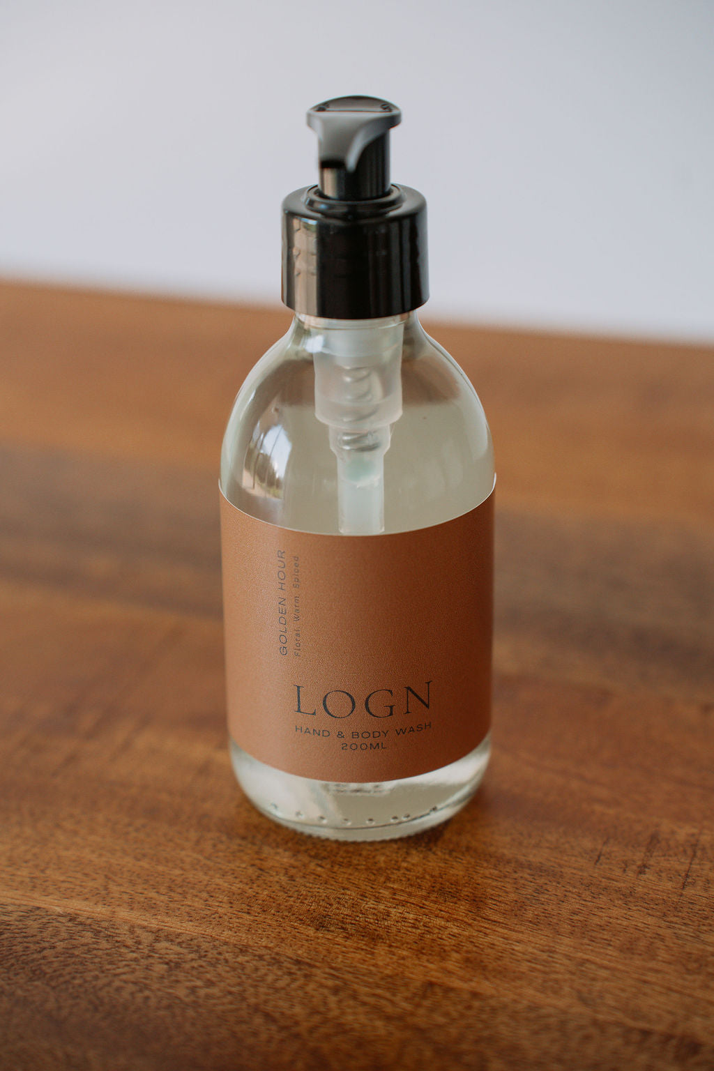 Hand & Body Wash | Golden Hour - Clear Bottle