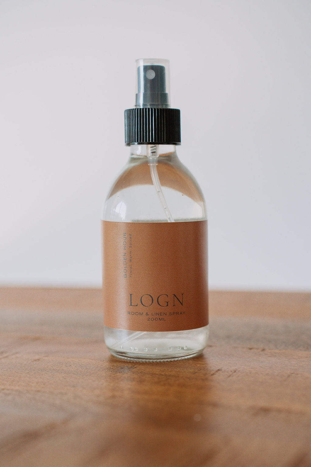Room & Linen Spray | Golden Hour - Clear Bottle
