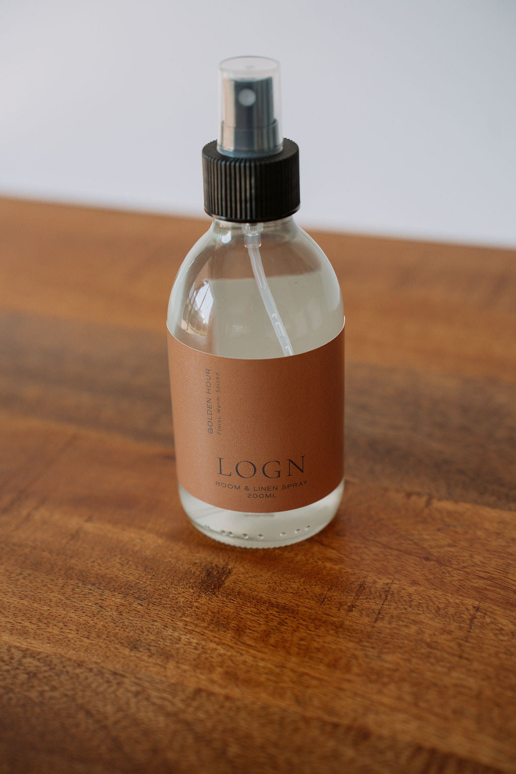 Room & Linen Spray | Golden Hour - Clear Bottle