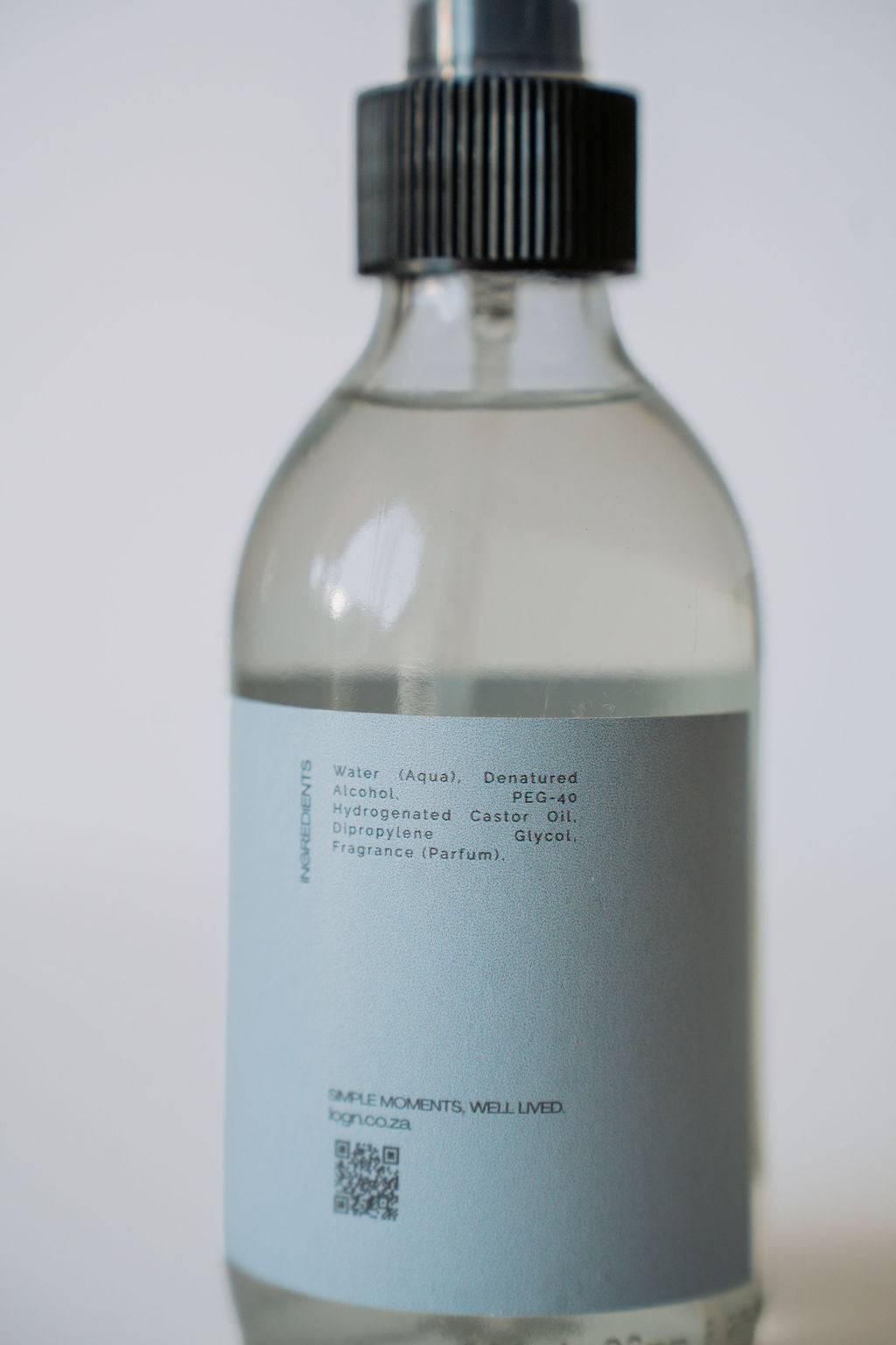 Room & Linen Spray | Salt Air - Clear Bottle