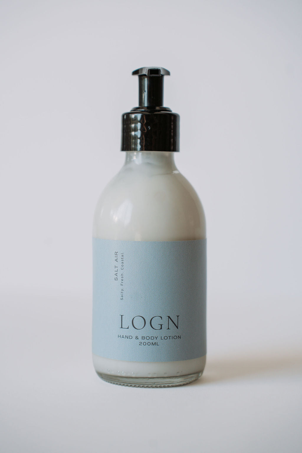 Hand and Body Lotion | Salt Air - Clear Bottle