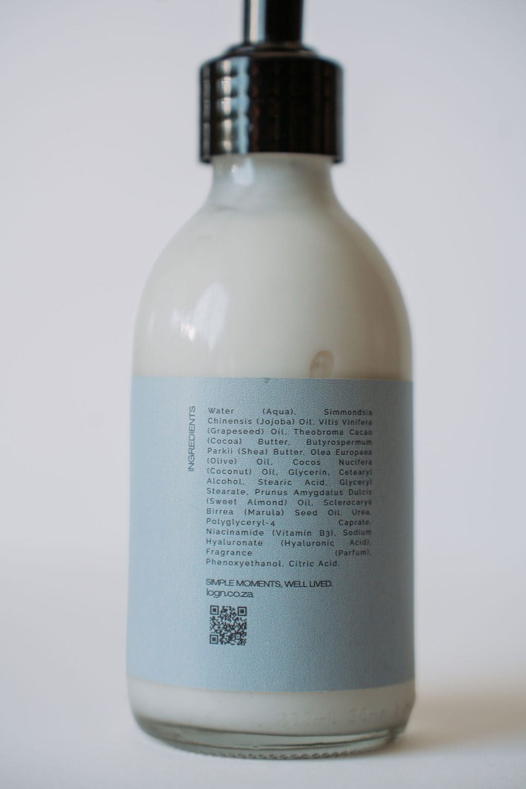 Hand and Body Lotion | Salt Air - Clear Bottle