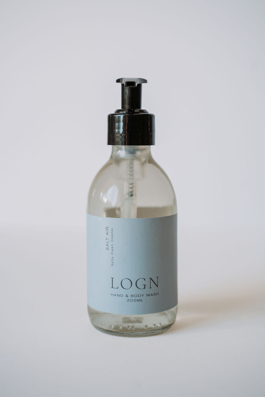 Hand & Body Wash | Salt Air - Clear Bottle