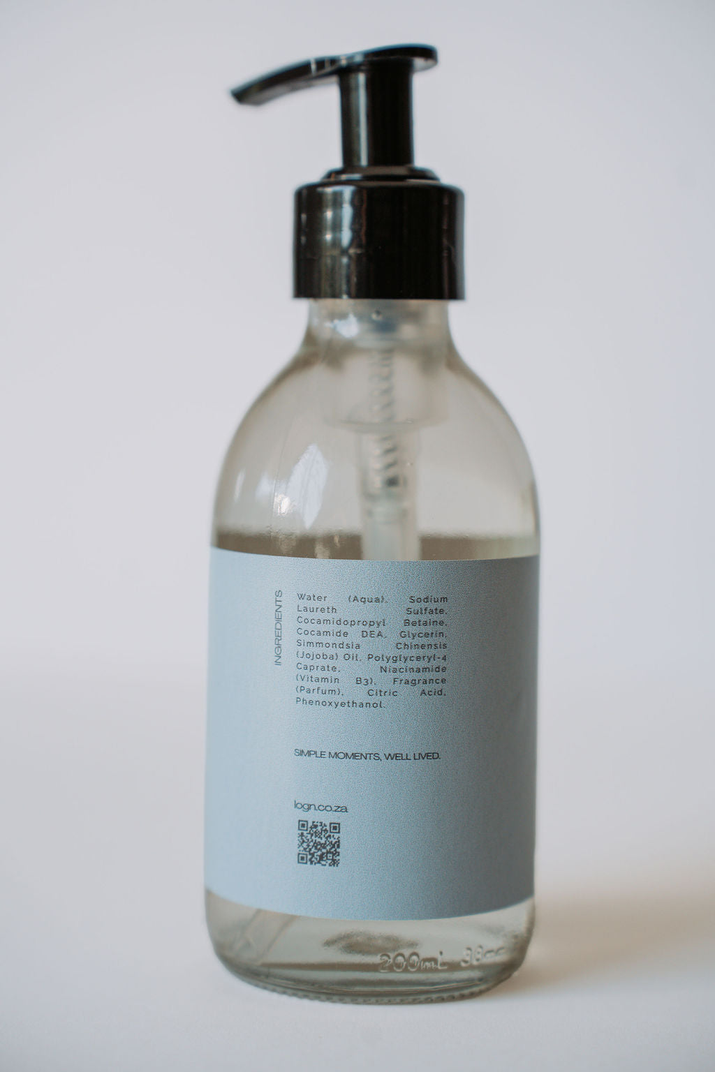 Hand & Body Wash | Salt Air - Clear Bottle