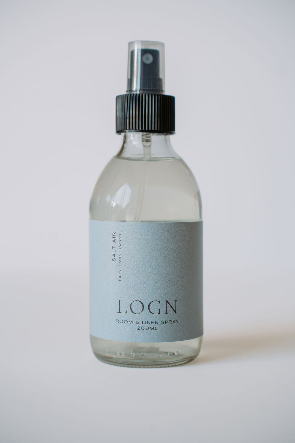 Room & Linen Spray | Salt Air - Clear Bottle