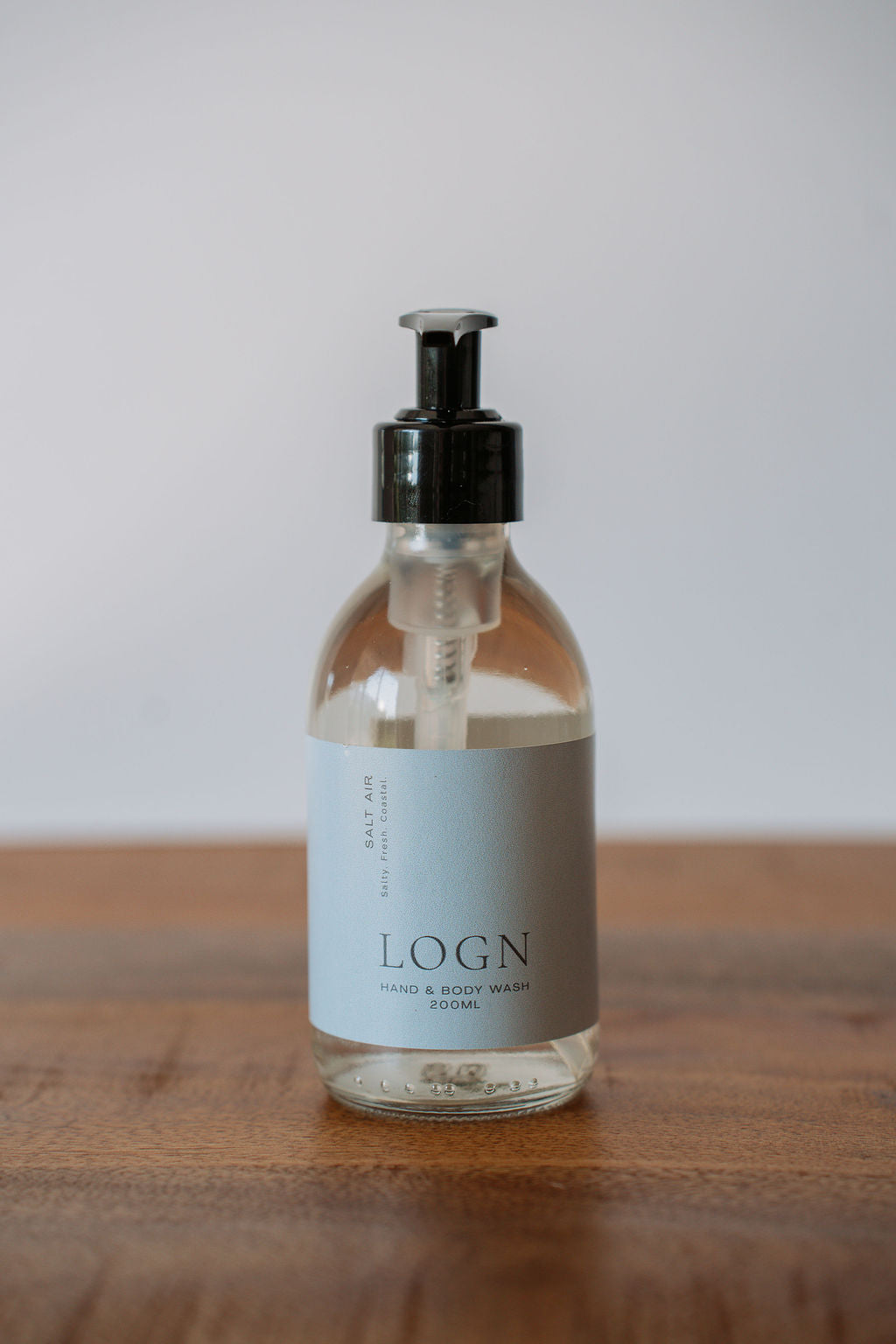 Hand & Body Wash | Salt Air - Clear Bottle